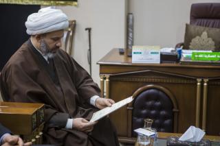 الأمينُ العامّ للعتبة العسكريّة المقدّسة: النسخةُ الخامسةُ من مهرجان أمير المؤمنين(عليه السّلام) الثقافيّ ستكون مكمّلةً لسلسلة نجاحاته وباكورةً لمشاركتنا في النسخ القادمة..