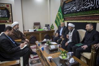الأمينُ العامّ للعتبة العسكريّة المقدّسة: النسخةُ الخامسةُ من مهرجان أمير المؤمنين(عليه السّلام) الثقافيّ ستكون مكمّلةً لسلسلة نجاحاته وباكورةً لمشاركتنا في النسخ القادمة..