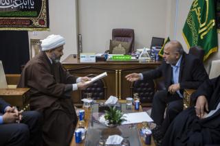 الأمينُ العامّ للعتبة العسكريّة المقدّسة: النسخةُ الخامسةُ من مهرجان أمير المؤمنين(عليه السّلام) الثقافيّ ستكون مكمّلةً لسلسلة نجاحاته وباكورةً لمشاركتنا في النسخ القادمة..