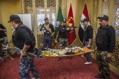 أكاديميّةُ الكفيل للإسعاف الحربيّ تحتفي بتخرّج الدورة العاشرة من دورات العناية بإصابات القتال التكتيكيّة..