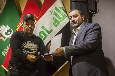 أكاديميّةُ الكفيل للإسعاف الحربيّ تحتفي بتخرّج الدورة العاشرة من دورات العناية بإصابات القتال التكتيكيّة..