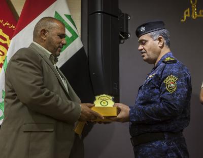 أكاديميّةُ الكفيل للإسعاف الحربيّ تحتفي بتخرّج الدورة العاشرة من دورات العناية بإصابات القتال التكتيكيّة..