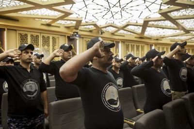 أكاديميّةُ الكفيل للإسعاف الحربيّ تحتفي بتخرّج الدورة العاشرة من دورات العناية بإصابات القتال التكتيكيّة..