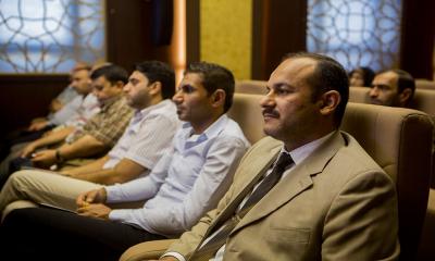 دار الرسول الأعظم (صلى الله عليه وآله وسلم) يعقد ندوته الفصلية الرابعة 