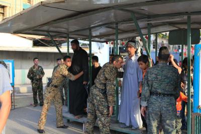 قسم المقام ينهي كافة استعداداته لإستقبال زيارة النصف من شعبان ‏1433هـ 