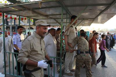 قسم المقام ينهي كافة استعداداته لإستقبال زيارة النصف من شعبان ‏1433هـ 