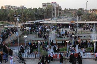 قسم المقام ينهي كافة استعداداته لإستقبال زيارة النصف من شعبان ‏1433هـ 