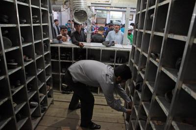 استنفار تام لقسم الشؤون الخدمية في العتبة العباسية المقدسة 