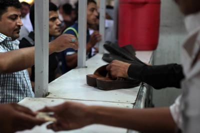 استنفار تام لقسم الشؤون الخدمية في العتبة العباسية المقدسة 