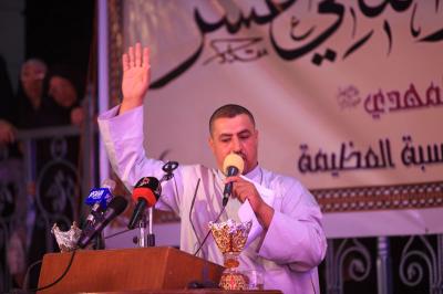 بمناسبة مولد الإمام الحجة عجل الله فرجة الشريف انطلاق مهرجان الشموع الثاني عشر ‏