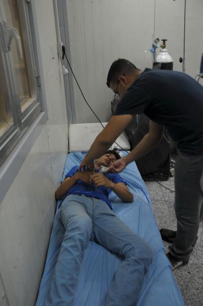 المفرزة الطبية التابعة للعتبة العباسية المقدسة تضع خطة طوارئ خاصة بالزيارة الشعبانية ‏1433هـ ‏