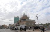 مراحل متقدمة يقطعها  مشروع ترميم وصيانة مقام الإمام المهدي (عجل الله فرجه الشريف)