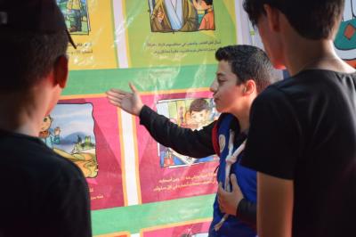 من خلال موكبها الثقافيّ العالميّ السنويّ الثاني: جمعيّةُ كشّافة الكفيل تبسط مائدة الأربعين