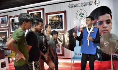 من خلال موكبها الثقافيّ العالميّ السنويّ الثاني: جمعيّةُ كشّافة الكفيل تبسط مائدة الأربعين