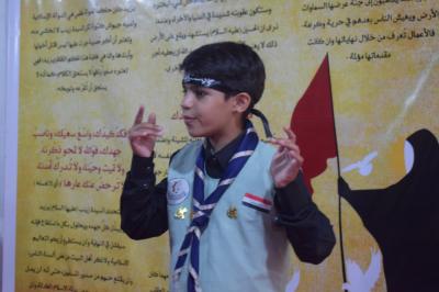 من خلال موكبها الثقافيّ العالميّ السنويّ الثاني: جمعيّةُ كشّافة الكفيل تبسط مائدة الأربعين