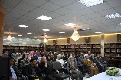 مكتبةُ العتبةِ العبّاسية المقدّسة تطرحُ رؤيتَها حول مشروعِها الرّائد حفظ النتاج العلميّ العراقيّ