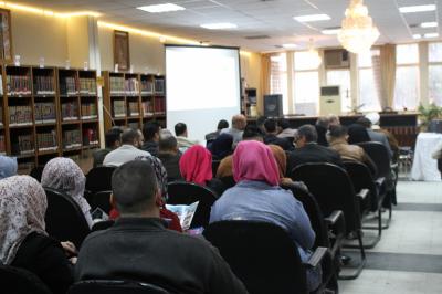 مكتبةُ العتبةِ العبّاسية المقدّسة تطرحُ رؤيتَها حول مشروعِها الرّائد حفظ النتاج العلميّ العراقيّ