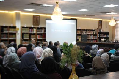 مكتبةُ العتبةِ العبّاسية المقدّسة تطرحُ رؤيتَها حول مشروعِها الرّائد حفظ النتاج العلميّ العراقيّ