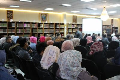 مكتبةُ العتبةِ العبّاسية المقدّسة تطرحُ رؤيتَها حول مشروعِها الرّائد حفظ النتاج العلميّ العراقيّ