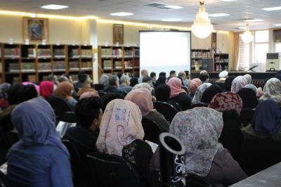 مكتبةُ العتبةِ العبّاسية المقدّسة تطرحُ رؤيتَها حول مشروعِها الرّائد حفظ النتاج العلميّ العراقيّ