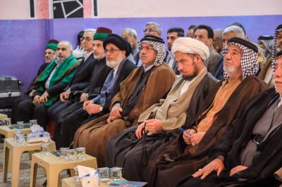 فرعُ معهد القرآن الكريم في قضاء الهنديّة يحتفي بمرور أربعة أعوام على تأسيسه