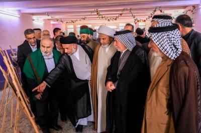 فرعُ معهد القرآن الكريم في قضاء الهنديّة يحتفي بمرور أربعة أعوام على تأسيسه