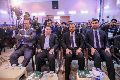 فرعُ معهد القرآن الكريم في قضاء الهنديّة يحتفي بمرور أربعة أعوام على تأسيسه