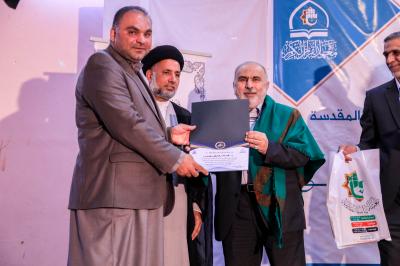 فرعُ معهد القرآن الكريم في قضاء الهنديّة يحتفي بمرور أربعة أعوام على تأسيسه