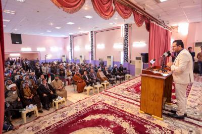 فرعُ معهد القرآن الكريم في قضاء الهنديّة يحتفي بمرور أربعة أعوام على تأسيسه