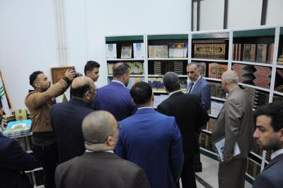 قسمُ الشؤون الفكريّة والثقافيّة يُشارك جامعةَ الكوفة في إحياء أسبوعها الثقافيّ العاشر