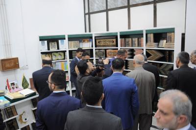 قسمُ الشؤون الفكريّة والثقافيّة يُشارك جامعةَ الكوفة في إحياء أسبوعها الثقافيّ العاشر