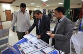 ضمن نشاطتها الثقافية والفكرية :العتبة العباسية المقدسة  تشارك بمعرض للكتاب في جامعة بغداد 