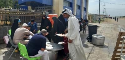 المضيفُ الخارجيّ للعتبة العبّاسية المقدّسة يفتتحُ أبوابه لاستقبال زائري النصف من شعبان