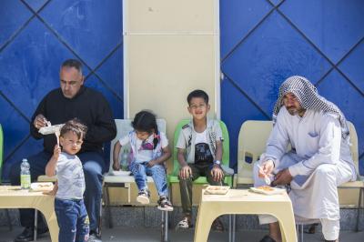 المضيفُ الخارجيّ للعتبة العبّاسية المقدّسة يفتتحُ أبوابه لاستقبال زائري النصف من شعبان