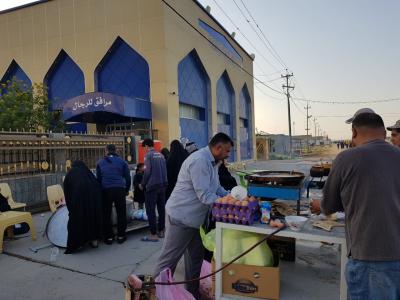 المضيفُ الخارجيّ للعتبة العبّاسية المقدّسة يفتتحُ أبوابه لاستقبال زائري النصف من شعبان