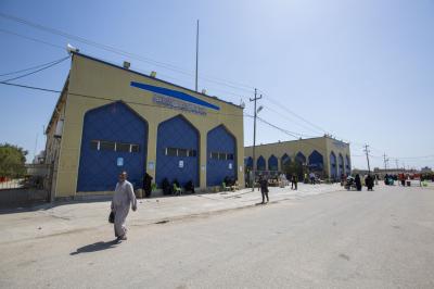 المضيفُ الخارجيّ للعتبة العبّاسية المقدّسة يفتتحُ أبوابه لاستقبال زائري النصف من شعبان