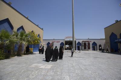 المضيفُ الخارجيّ للعتبة العبّاسية المقدّسة يفتتحُ أبوابه لاستقبال زائري النصف من شعبان