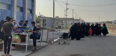 المضيفُ الخارجيّ للعتبة العبّاسية المقدّسة يفتتحُ أبوابه لاستقبال زائري النصف من شعبان