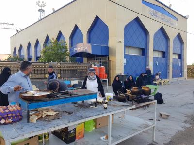 المضيفُ الخارجيّ للعتبة العبّاسية المقدّسة يفتتحُ أبوابه لاستقبال زائري النصف من شعبان