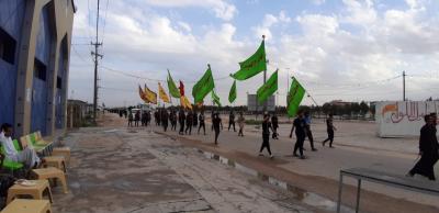 المضيفُ الخارجيّ للعتبة العبّاسية المقدّسة يفتتحُ أبوابه لاستقبال زائري النصف من شعبان