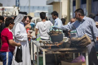 المضيفُ الخارجيّ للعتبة العبّاسية المقدّسة يفتتحُ أبوابه لاستقبال زائري النصف من شعبان