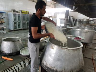 المضيفُ الخارجيّ للعتبة العبّاسية المقدّسة يفتتحُ أبوابه لاستقبال زائري النصف من شعبان