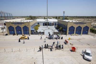 المضيفُ الخارجيّ للعتبة العبّاسية المقدّسة يفتتحُ أبوابه لاستقبال زائري النصف من شعبان