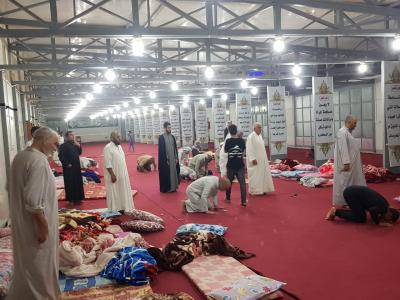 المضيفُ الخارجيّ للعتبة العبّاسية المقدّسة يفتتحُ أبوابه لاستقبال زائري النصف من شعبان