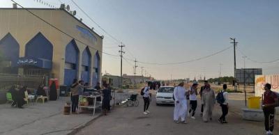 المضيفُ الخارجيّ للعتبة العبّاسية المقدّسة يفتتحُ أبوابه لاستقبال زائري النصف من شعبان
