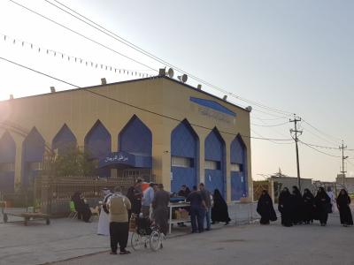 المضيفُ الخارجيّ للعتبة العبّاسية المقدّسة يفتتحُ أبوابه لاستقبال زائري النصف من شعبان