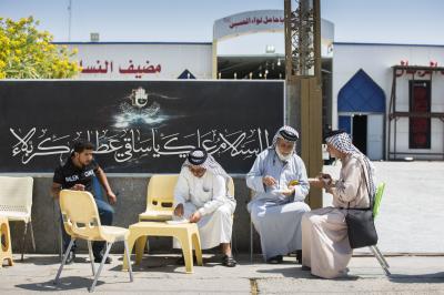المضيفُ الخارجيّ للعتبة العبّاسية المقدّسة يفتتحُ أبوابه لاستقبال زائري النصف من شعبان