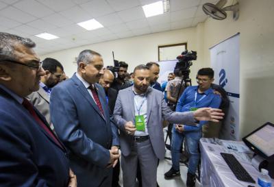 بحزمةٍ من البرامجيات: مركز الكفيل لتقنيّة المعلومات حاضرٌ في المعرض السنويّ لمشاريع وأنشطة كلّية علوم الحاسبات في جامعة كربلاء