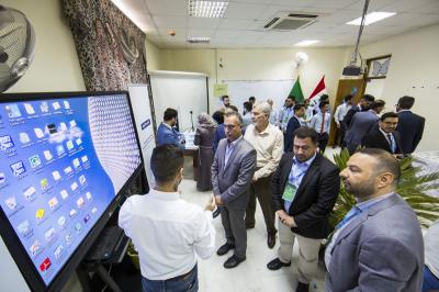 بحزمةٍ من البرامجيات: مركز الكفيل لتقنيّة المعلومات حاضرٌ في المعرض السنويّ لمشاريع وأنشطة كلّية علوم الحاسبات في جامعة كربلاء
