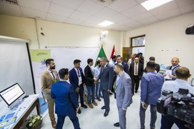 بحزمةٍ من البرامجيات: مركز الكفيل لتقنيّة المعلومات حاضرٌ في المعرض السنويّ لمشاريع وأنشطة كلّية علوم الحاسبات في جامعة كربلاء
